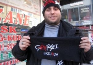 Erzurum Polat'a sahip çıktı..